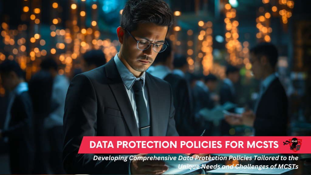 Data Protection Policies for MCSTsAuto Draft