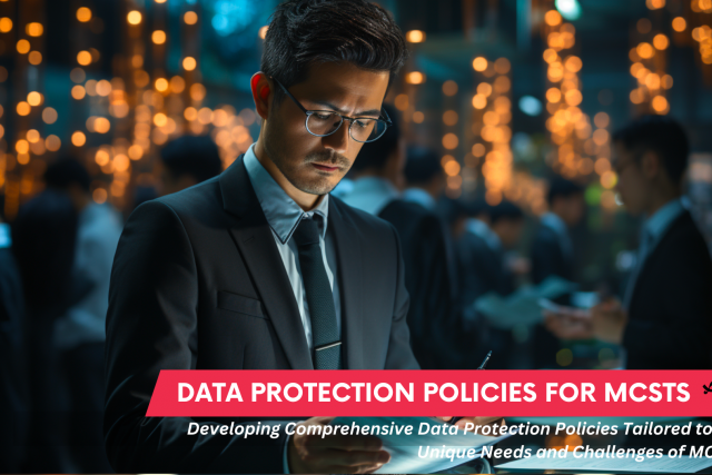 Data Protection Policies for MCSTsAuto Draft